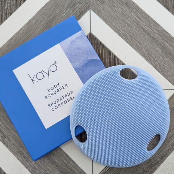 Kayo Bath & Body New Kayo Body Scrubber Poshmark